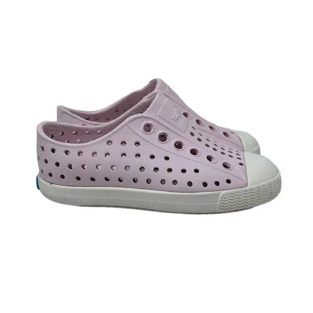 Native Kids Jefferson Sneaker Light Pink size C5